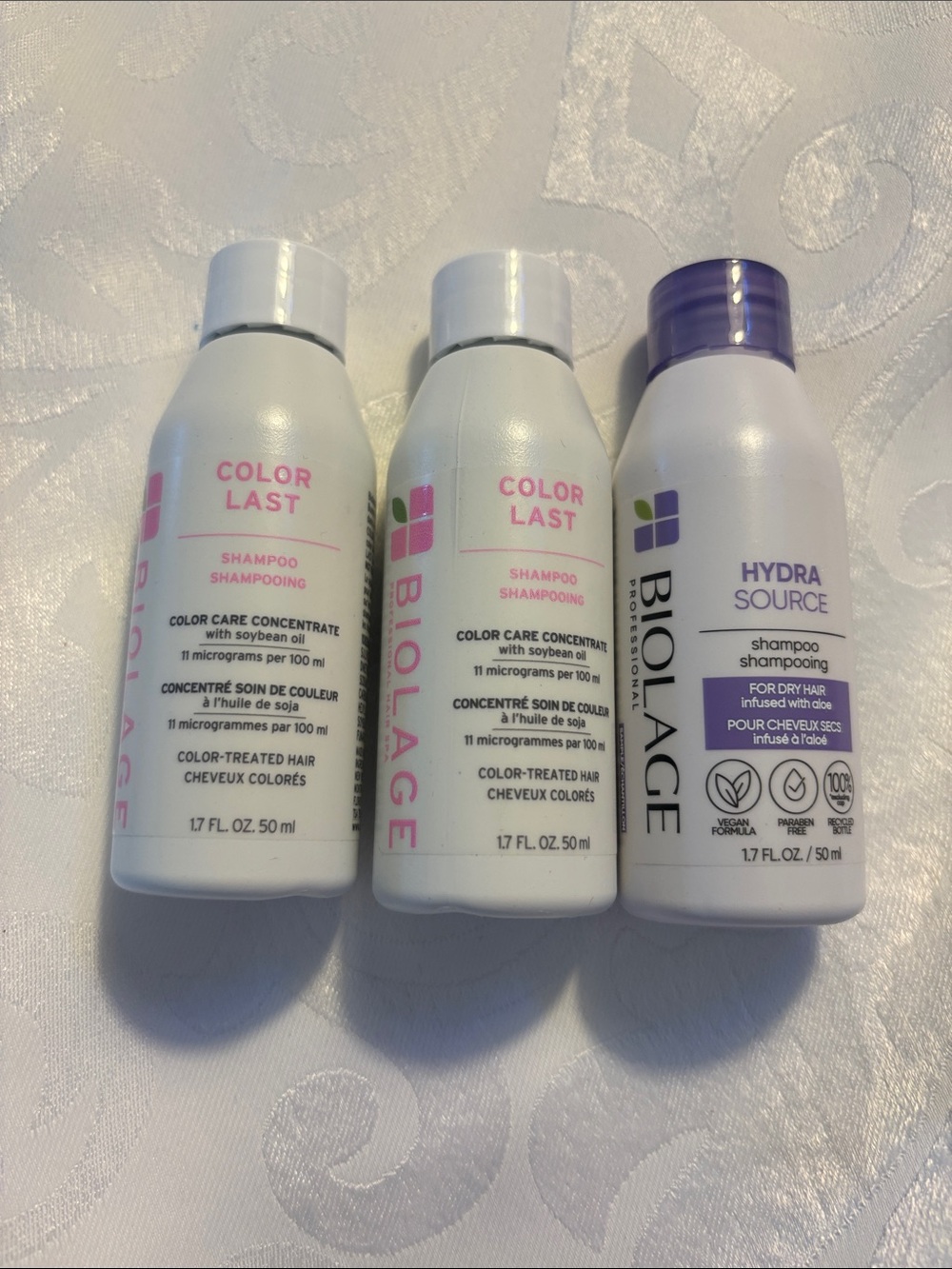 Biolage ColorLast & HydraSource Shampoo